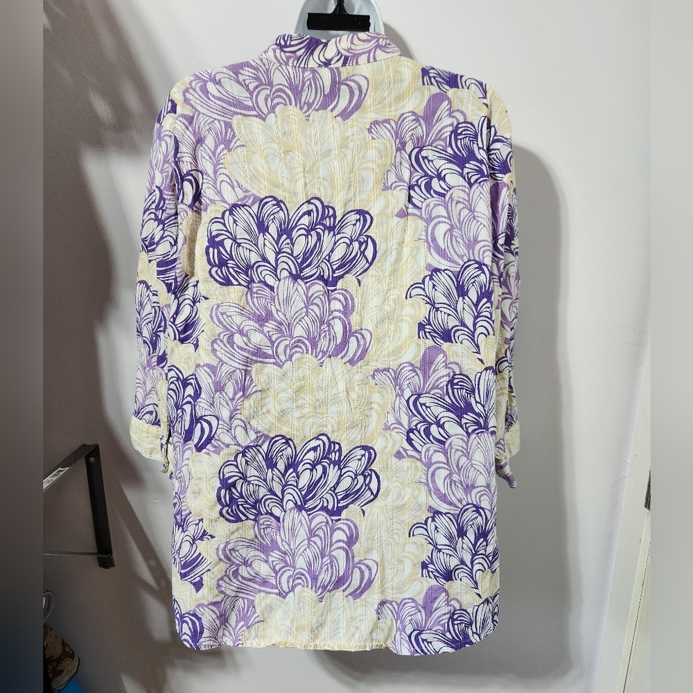 George button up blouse - Picture 2 of 6